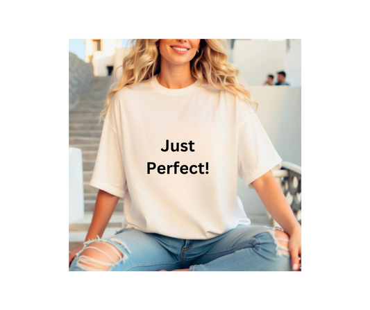 Just Perfect Jersey Short Sleeve Tee