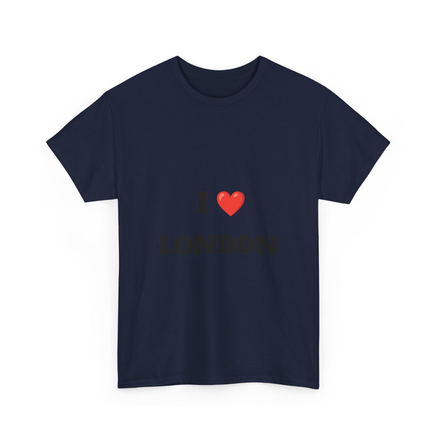 I Love London Heavy Cotton Tee