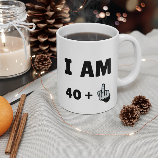 I am 41,funny gift, funny mug, funny mugs, mug, birthday gift, coffee cup, funny gifts, gift for him or her