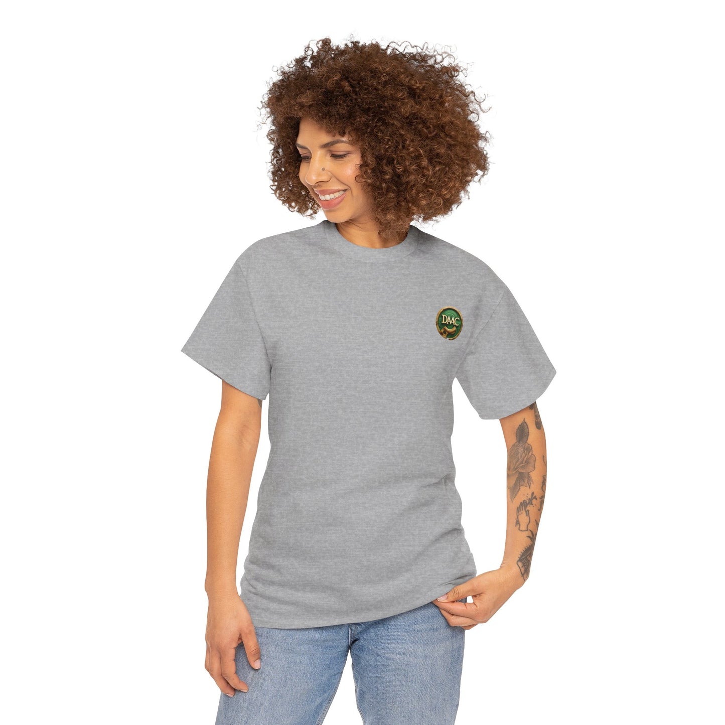 D-Mac Unisex Heavy Cotton Tee