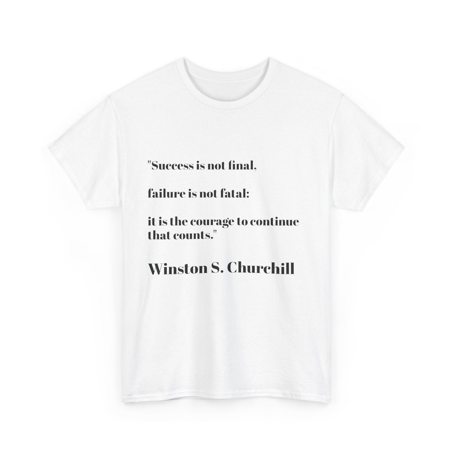 Churchill Heavy Cotton Tee