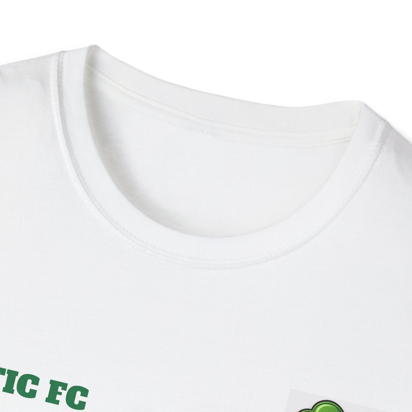 Celtic FC four leaf clover song T-shirt