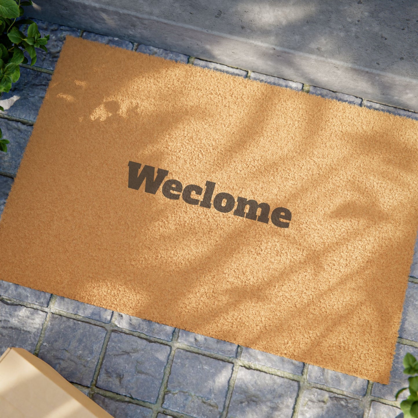 Misspelled Doormat