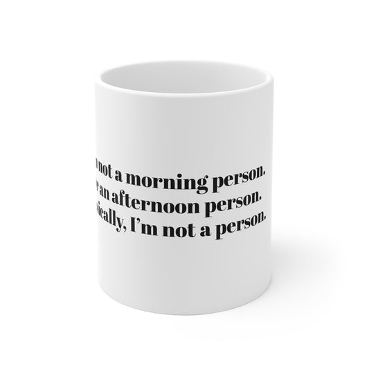 Person, funny gift, funny mug, funny mugs, mug, birthday gift coffee cup, Christmas gift funny gifts, gift for him or her.