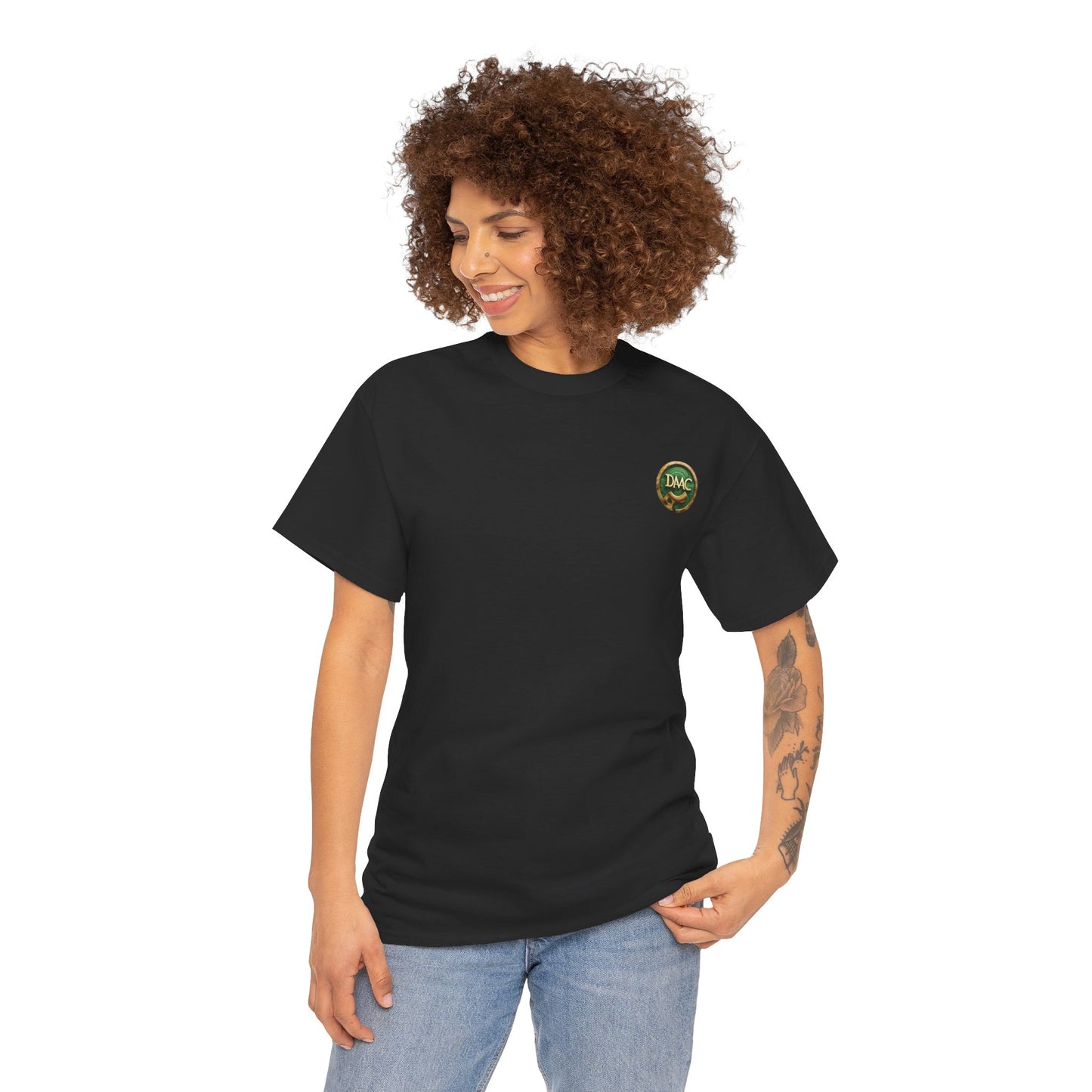 D-Mac Unisex Heavy Cotton Tee