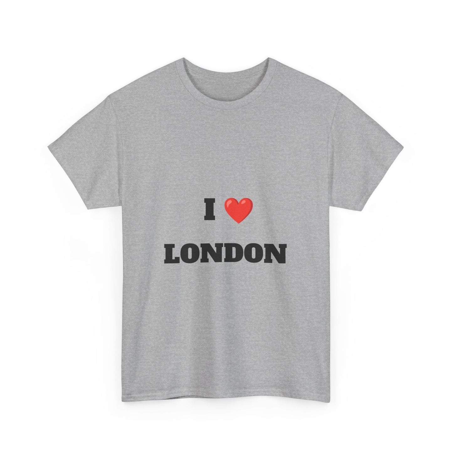 I Love London Heavy Cotton Tee