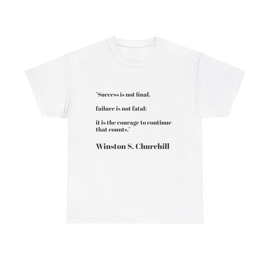 Churchill Heavy Cotton Tee