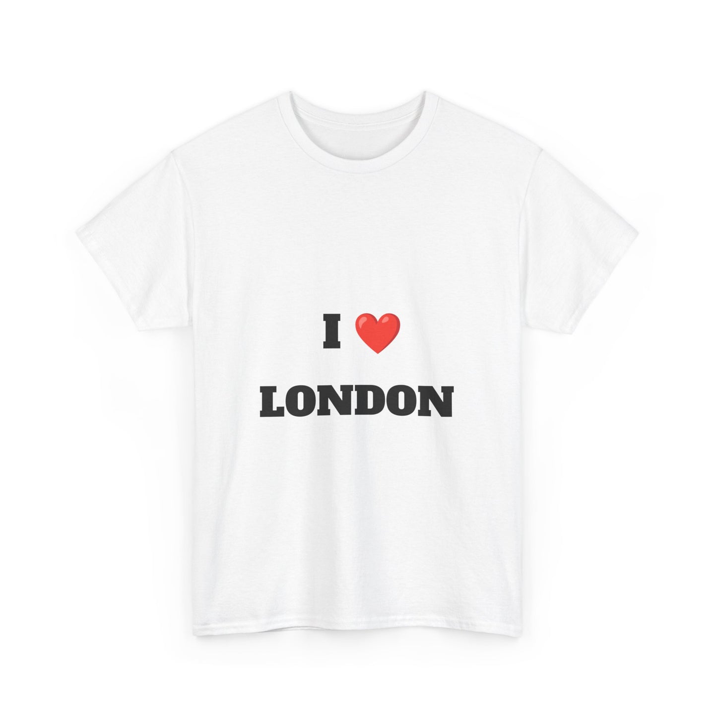 I Love London Heavy Cotton Tee