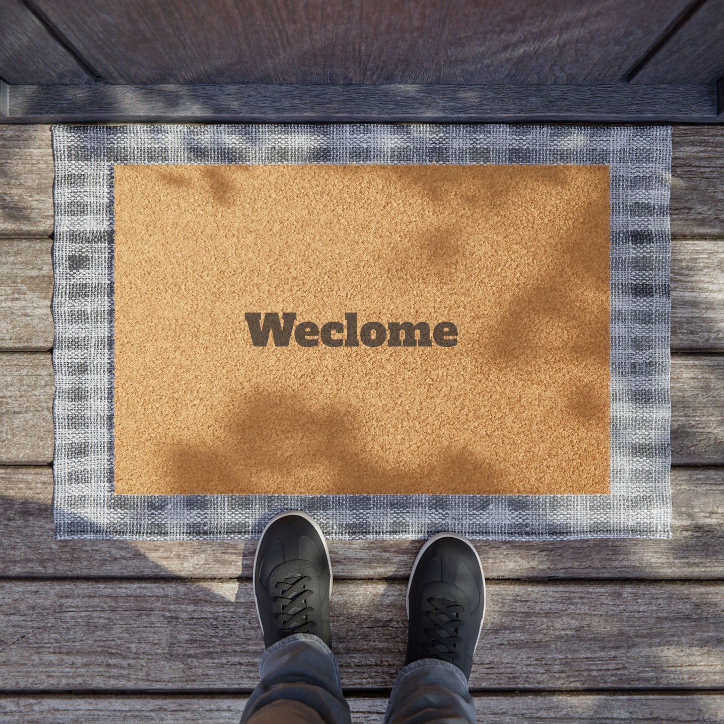 Misspelled Doormat