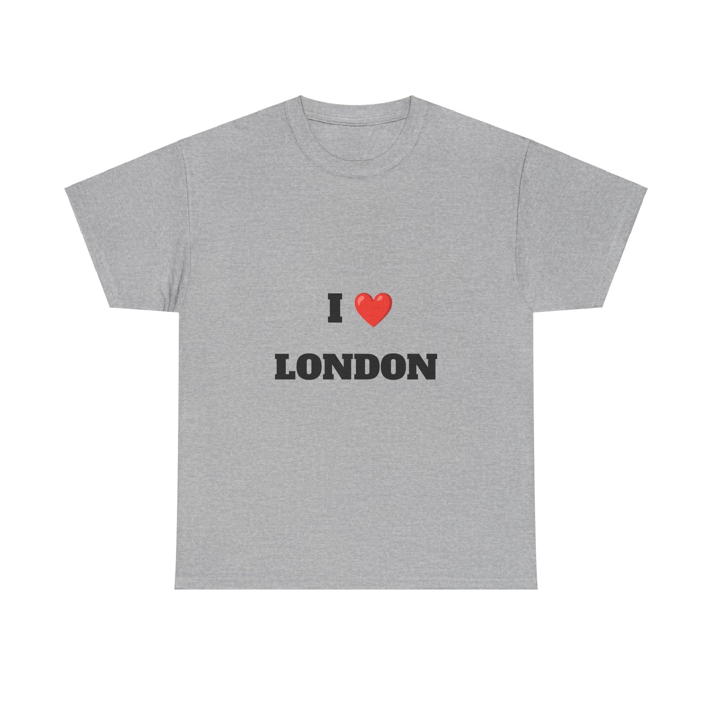 I Love London Heavy Cotton Tee