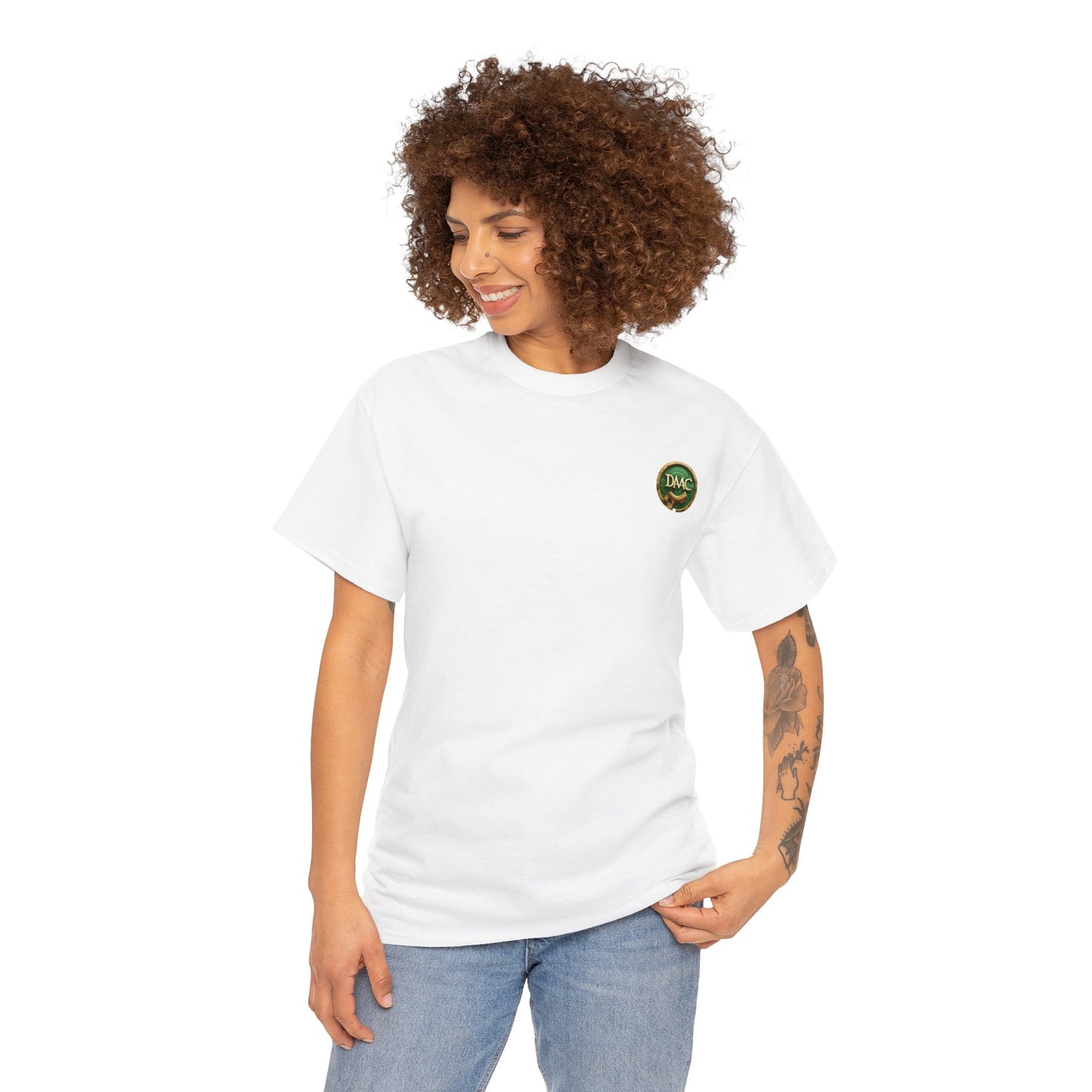 D-Mac Unisex Heavy Cotton Tee