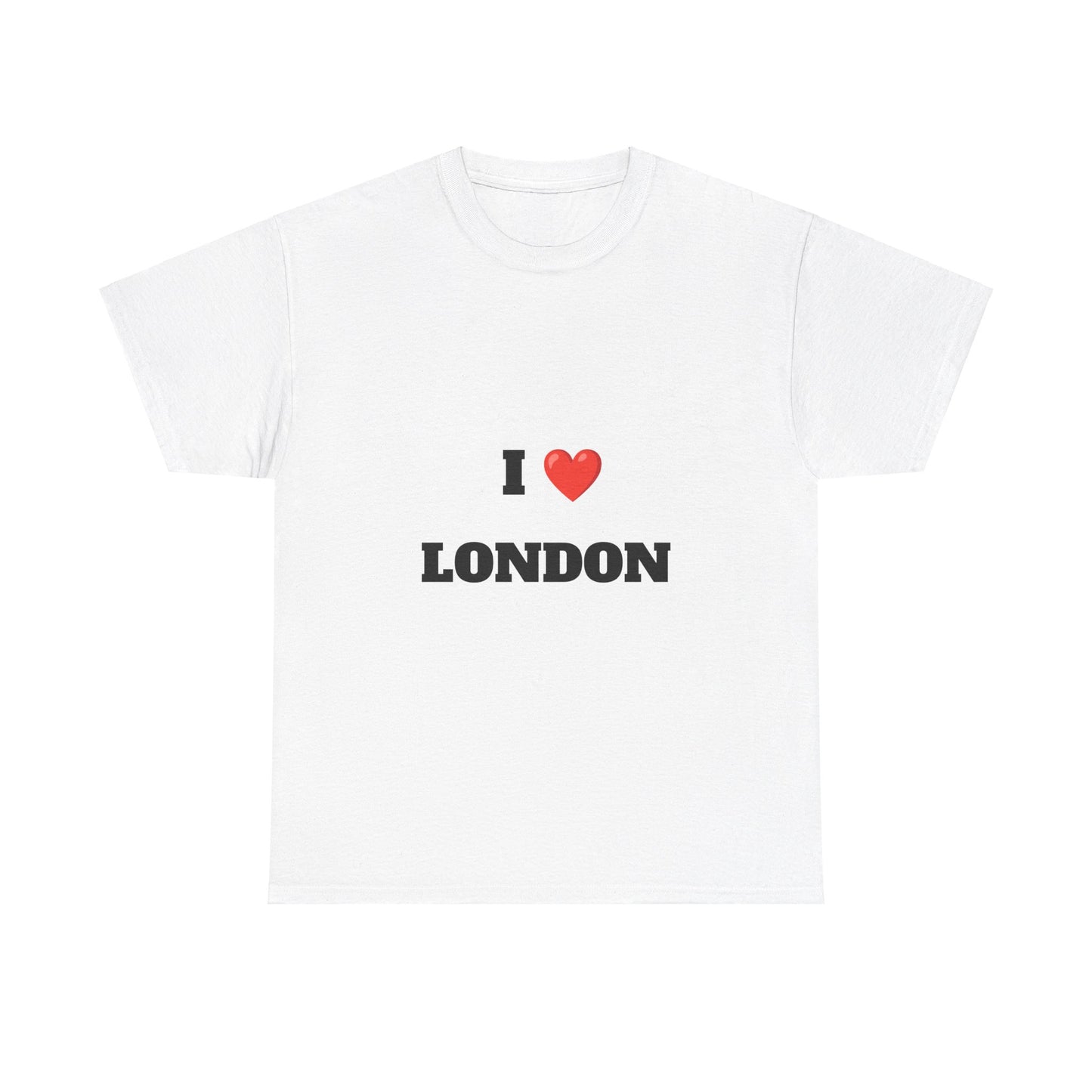 I Love London Heavy Cotton Tee