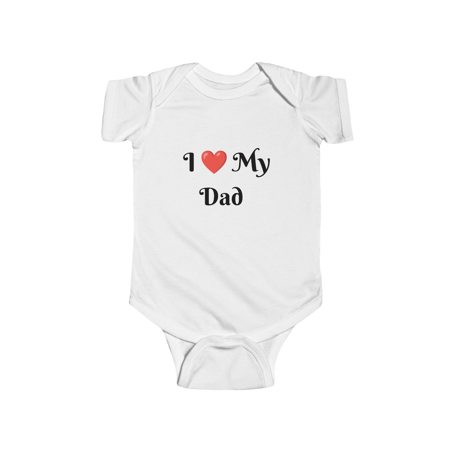 Infant Fine Jersey Bodysuit