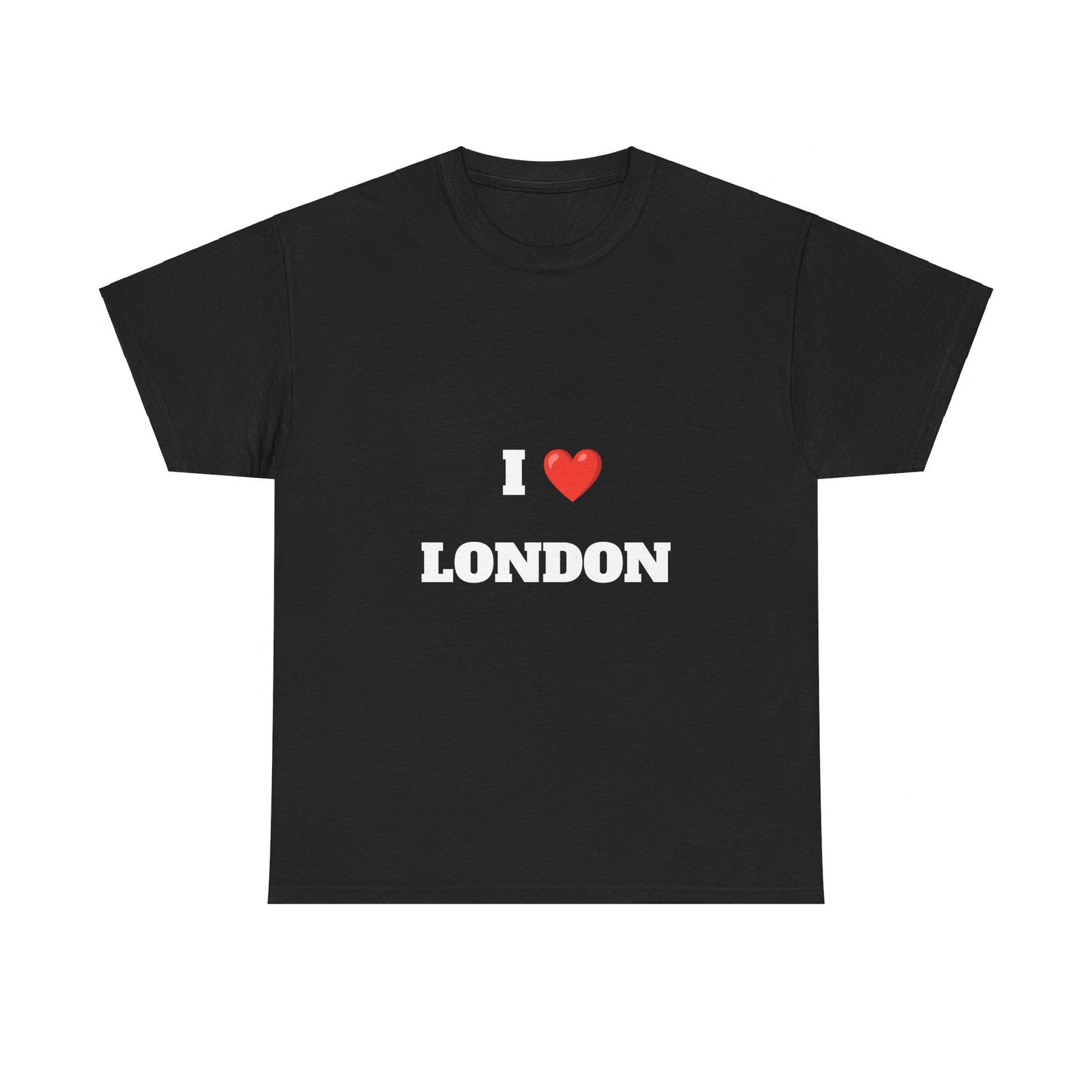 I Love London Heavy Cotton Tee