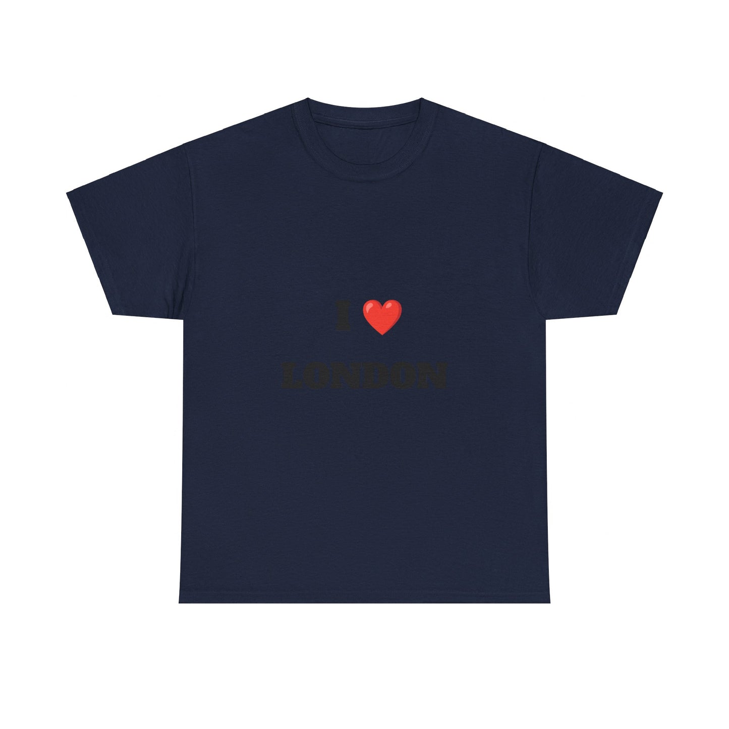 I Love London Heavy Cotton Tee