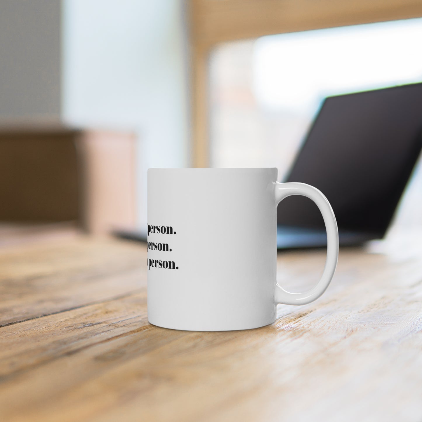 Person, funny gift, funny mug, funny mugs, mug, birthday gift coffee cup, Christmas gift funny gifts, gift for him or her.