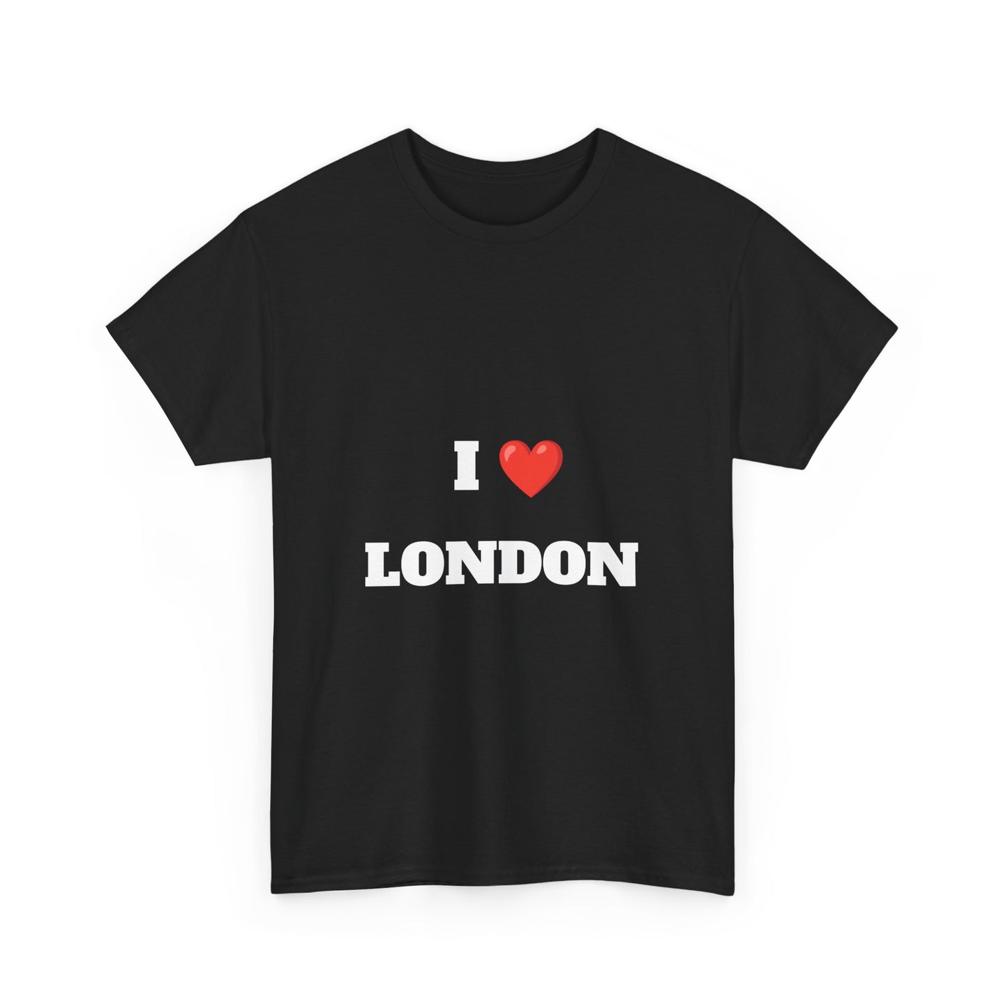 I Love London Heavy Cotton Tee