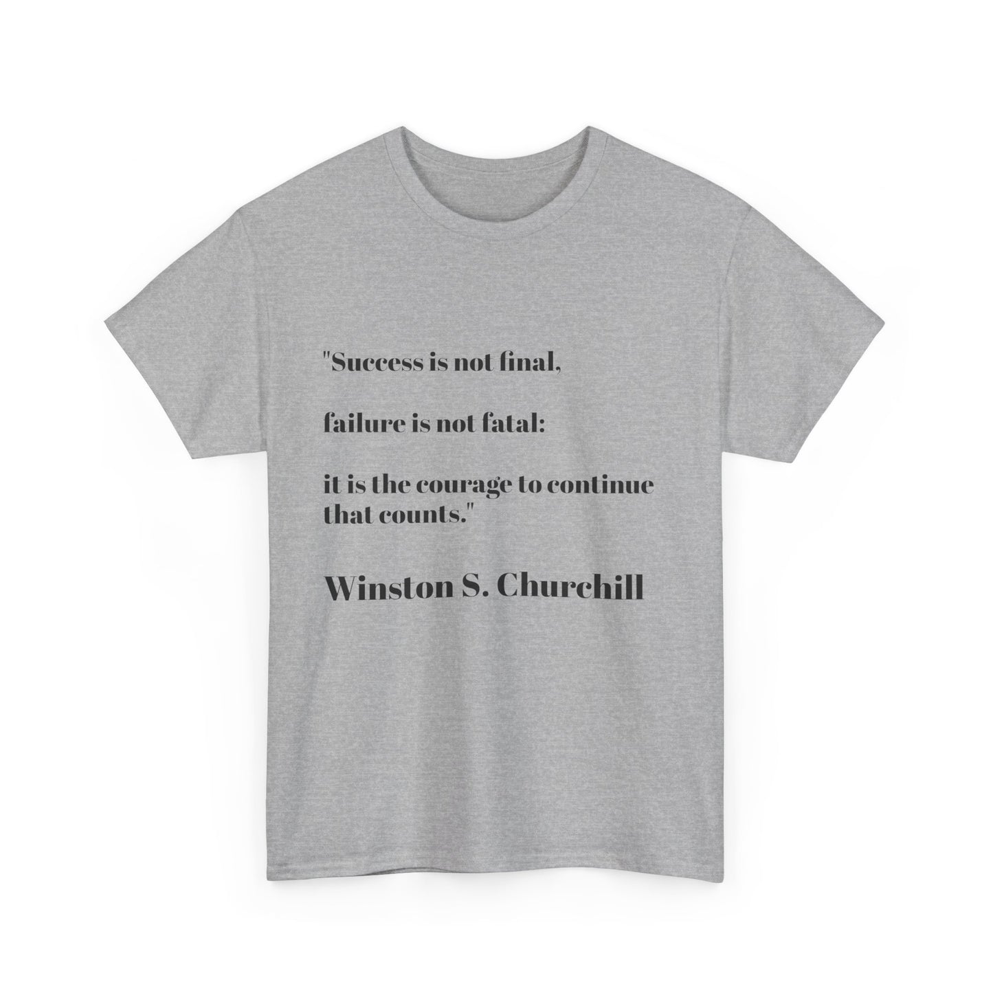 Churchill Heavy Cotton Tee